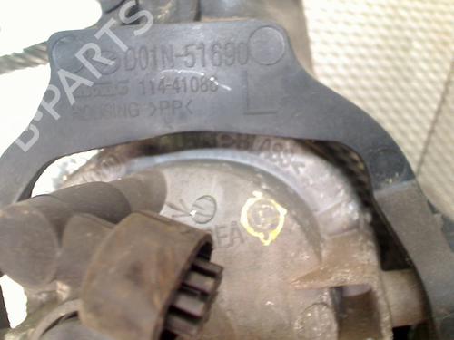 Left front fog light MAZDA 2 (DE_, DH_) 1.5 (DE5FS) | BP29965351C30