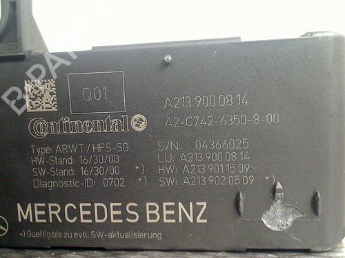 Other MERCEDES-BENZ S-CLASS (W222, V222, X222) S 400 d 4-matic (222.035, 222.135) | BP31068747O1