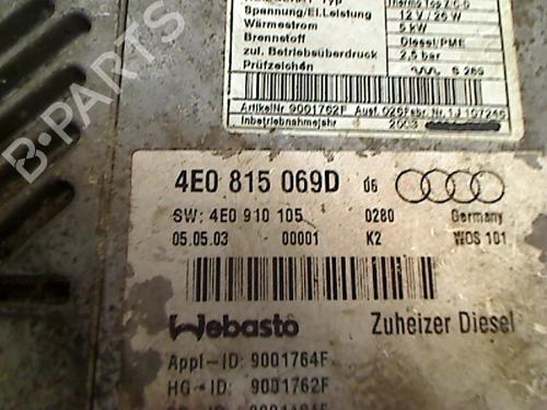 Electronic module AUDI A8 D3 (4E2, 4E8) 4.0 TDI quattro | BP13123204M83 - Image 5