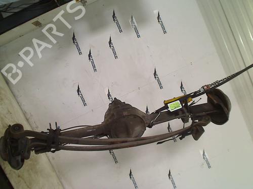 Rear axle MERCEDES-BENZ SPRINTER 3,5-t Van (B906) 313 CDI (906.631, 906.633, 906.635, 906.637) | BP25923486M2