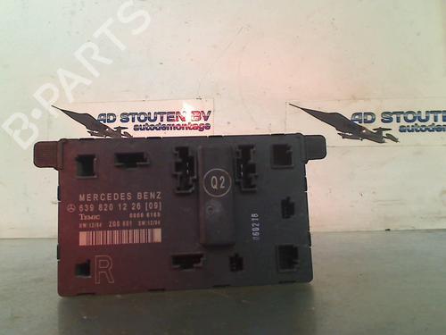 Used Control unit Control unit MERCEDES-BENZ VITO / MIXTO Van (W639) 109 CDI (639.601, 639.603, 639.605) (88 hp) 17446071 17446071