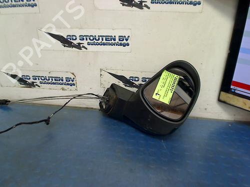Used Left mirror PEUGEOT 207 (WA_, WC_) 1.4 16V (88 hp) 31149281