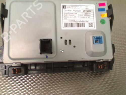 Multifunctionele display OPEL ZAFIRA TOURER C (P12) 1.6 CDTI (75) | BP30845288C48