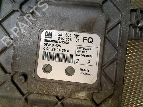 Elektronische module OPEL ZAFIRA / ZAFIRA FAMILY B (A05) 1.8 (M75) | BP30504231M83