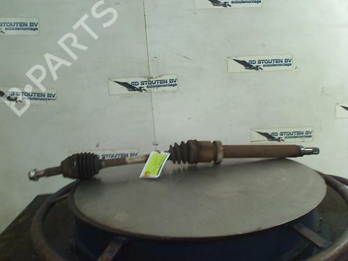 Used Right front driveshaft FORD FIESTA VI (CB1, CCN) 1.25 (60 hp) 30560063