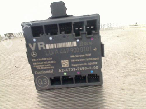 Elektronisk modul MERCEDES-BENZ VITO Van (W447) 111 CDI (447.601, 447.603, 447.605) (114 hp) 31193117