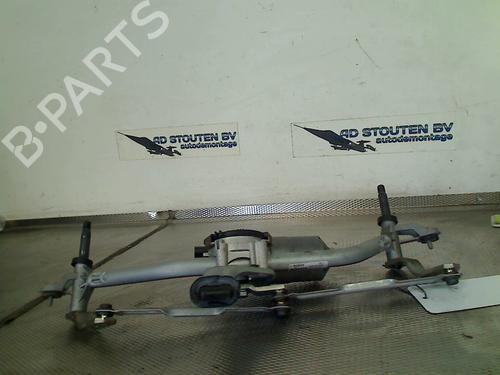 Used Front wipers mechanism OPEL CROSSLAND X / CROSSLAND (P17, P2QO) 1.2 (75) (110 hp) 28450046