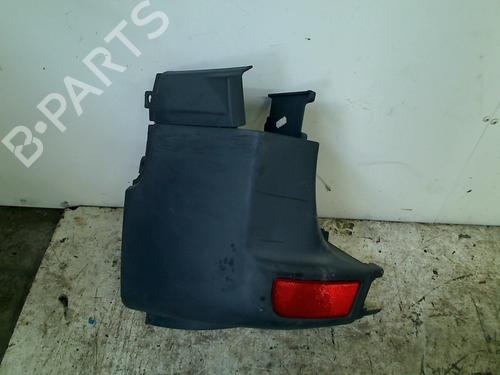 Rear bumper VW CRAFTER 30-50 Van (2E_) 2.0 TDI | BP12982394C8