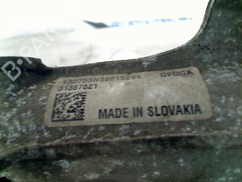 Steering rack VOLVO V40 Hatchback (525) D2 | BP28106538M22 