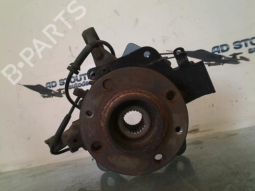 Left front steering knuckle RENAULT CLIO IV (BH_) 1.5 dCi 90 | BP15375360M25 