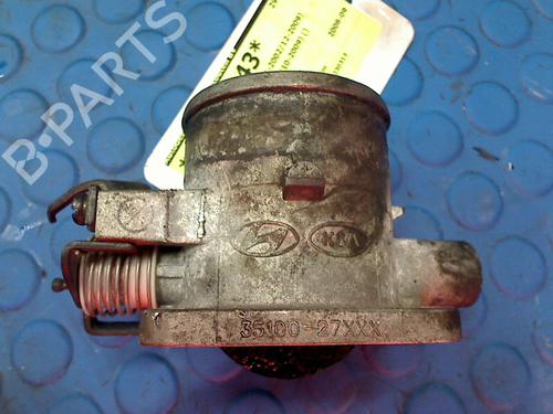 Throttle body KIA SORENTO I (JC) 2.5 CRDi | BP11262388M82 