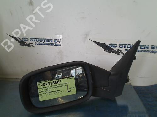 Used Left mirror RENAULT LAGUNA II Grandtour (KG0/1_) 2.0 16V (KG00, KG0K, KG0W, KG0P) (135 hp) 17209772