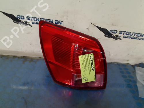 Left taillight NISSAN QASHQAI / QASHQAI +2 I (J10, NJ10, JJ10E) 1.6 | BP15528921C34 