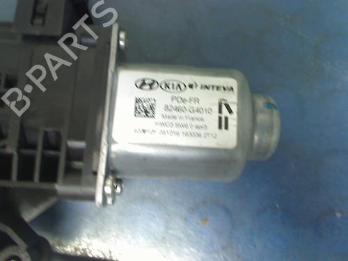 Right front window motor HYUNDAI i30 (PDE, PD, PDEN) 1.0 T-GDI | BP18164379E20 