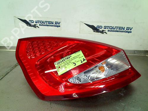 Left taillight FORD FIESTA VI (CB1, CCN) 1.25 | BP25869218C34 