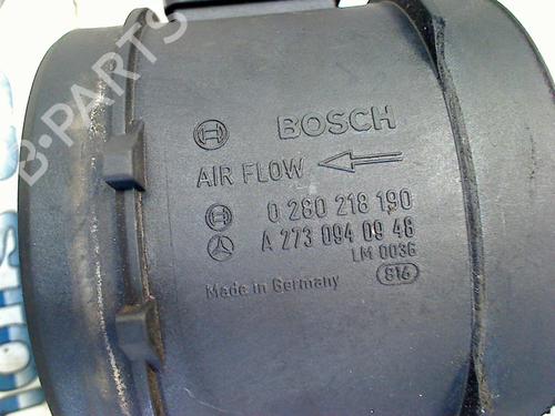Mass air flow sensor MERCEDES-BENZ C-CLASS (W204) C 350 (204.056) | BP11314302M95 