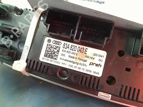 Climate control AUDI Q3 (F3B) 40 TFSI quattro | BP12590051I5 