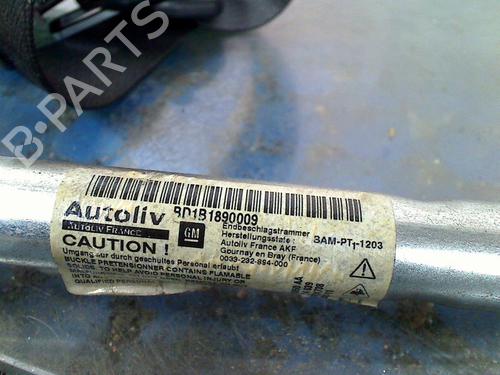 Front right seatbelt OPEL CORSA D (S07) 1.3 CDTI (L08, L68) | BP17367702I25 