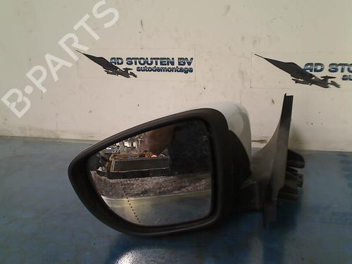 Used Left mirror RENAULT ZOE Hatchback Van (BFM_) Electric (BFMC, BFMD) (136 hp) 31127781