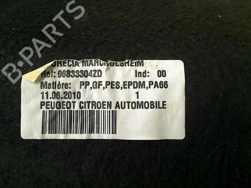 Rear parcel shelf CITROËN C3 II (SC_) 1.4 VTi 95 | BP29023645C85 