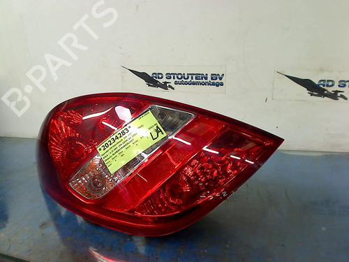 Left taillight HYUNDAI i20 I (PB, PBT) 1.2 | BP15909972C34 