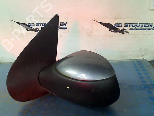 Left mirror PEUGEOT 206+ (2L_, 2M_) 1.4 i (2LKFWA, 2MKFWA) | BP31084047C26