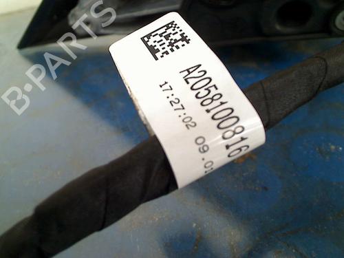 Right mirror MERCEDES-BENZ C-CLASS (W205) C 220 BlueTEC / d (205.002, 205.004) | BP22397284C27 