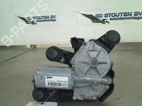 Rear wiper motor PEUGEOT 208 I (CA_, CC_) 1.2 VTI 82 | BP27404618M102