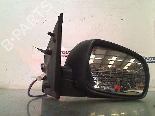 Right mirror NISSAN NOTE (E11, NE11) 1.6 | BP17209828C27 