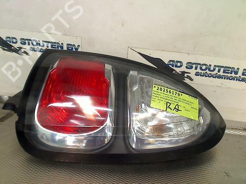 Used Right taillight Right taillight CITROËN C3 Picasso (SH_) 1.4 VTi 95 (SH8FSC, SH8FP0, SH8FP6) (95 hp) 33421858 33421858