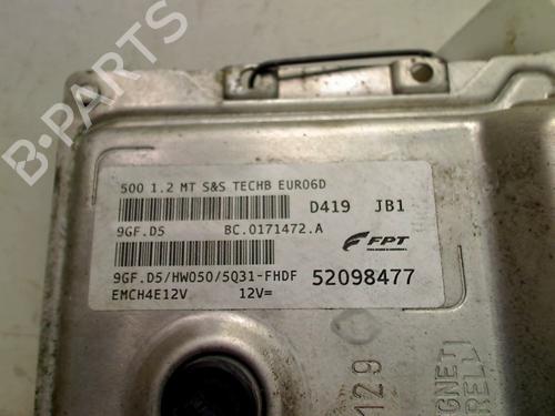 Engine control unit (ECU) FIAT 500 C (312_) 1.2 (312CXA1A, 312AXA1A) | BP39566897M57 - Image 6