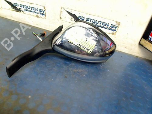Left mirror PEUGEOT 208 I (CA_, CC_) 1.2 VTI 82 | BP25617429C26 