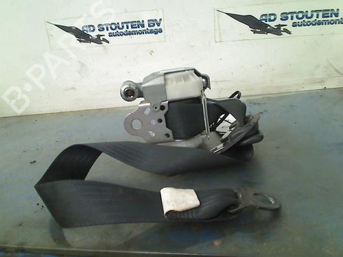 Used Front right seatbelt PEUGEOT 107 (PM_, PN_) 1.0 (68 hp) 19544250