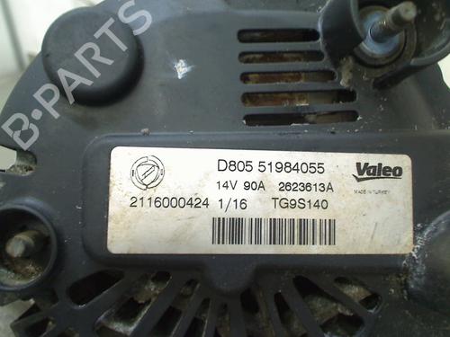 Alternator FIAT FIORINO Box Body/MPV (225_) 1.3 D Multijet (225BXD1A, 225BXB1A, 225BXB11) | BP25591099M7 