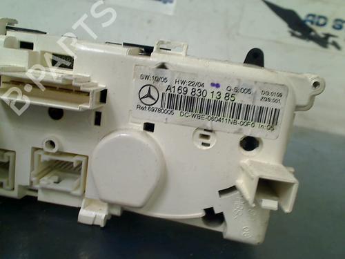 Climate control MERCEDES-BENZ B-CLASS Sports Tourer (W245) B 200 CDI (245.208) | BP17526075I5 
