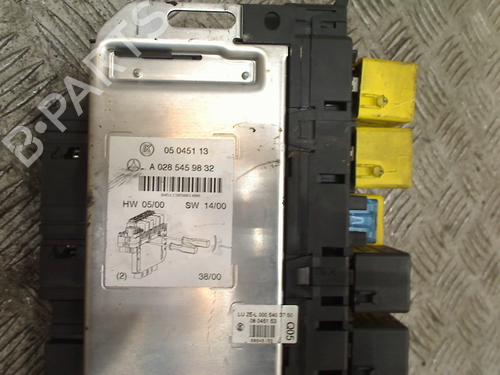 Fuse box MERCEDES-BENZ S-CLASS Coupe (C215) CL 600 (215.378) | BP11310794E1 