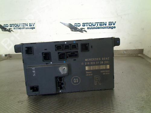 Used Electronic module Electronic module MERCEDES-BENZ CLS (C219) CLS 350 (219.356) (272 hp) 33981822 33981822