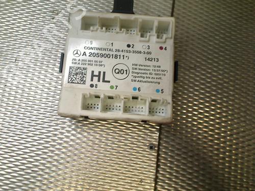 Electronic module MERCEDES-BENZ C-CLASS (W205) C 200 (205.042) | BP31263273M83 