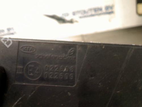 Right mirror KIA CEE'D SW (ED) 1.4 | BP28333505C27