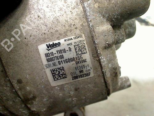 AC compressor PEUGEOT 108 1.0 VTi 72 | BP16098914M34 