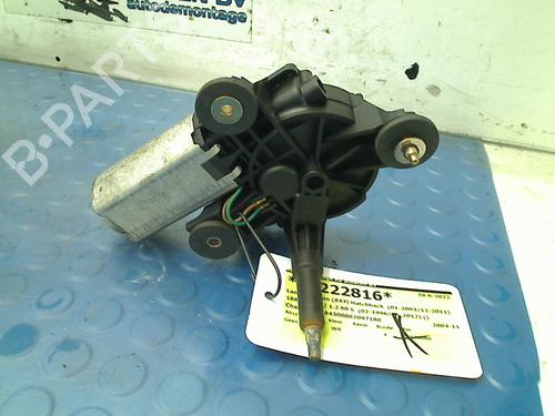Rear wiper motor LANCIA YPSILON (843_) 1.2 (843.AXA1A) | BP11264110M102 