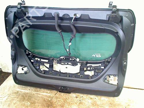 Tailgate RENAULT MEGANE IV Hatchback (B9A/M/N_) 1.3 TCe 140 (B9NB) | BP38012848C6 - Image 4