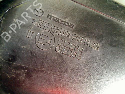 Right mirror MAZDA 5 (CR) 2.0 CD (CR19) | BP13720834C27 