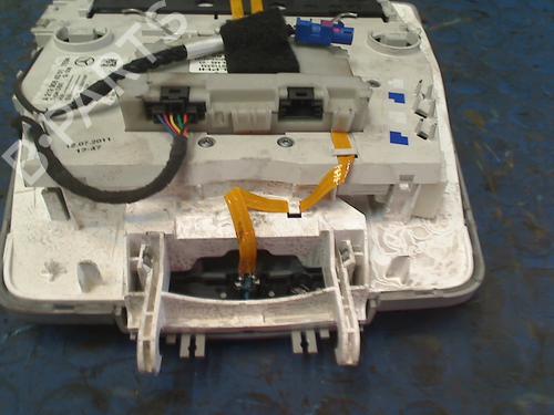 Interior roof light MERCEDES-BENZ E-CLASS T-Model (S212) E 200 CDI / BlueTEC (212.205, 212.206) | BP13100725I8 