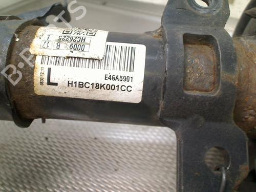 Venstre fortil støddæmper FORD FIESTA VII (HJ, HF) 1.0 EcoBoost | BP29938497M16