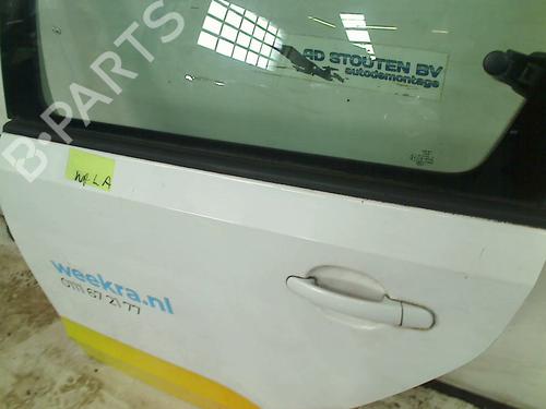 Left rear door VW UP! (121, 122, BL1, BL2, BL3, 123) 1.0 | BP29851306C4