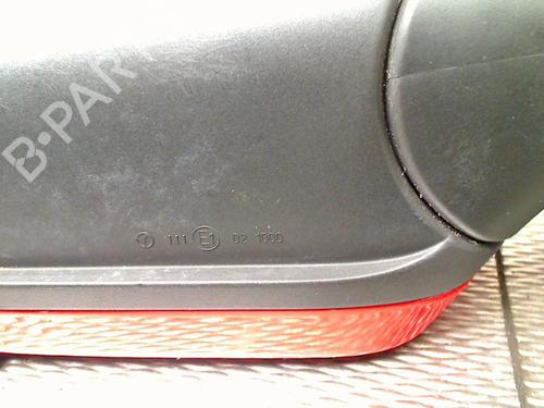 Retrovisor derecho AUDI A3 (8P1) 1.8 TFSI | BP29173913C27 