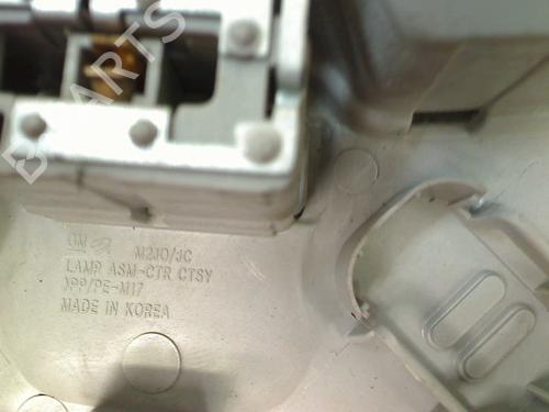 Interior roof light OPEL KARL (C16) 1.0 | BP36849415I8  - Image 6