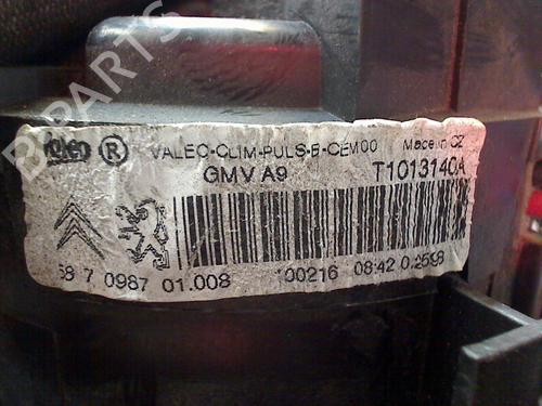 Heater blower motor PEUGEOT 208 I (CA_, CC_) 1.2 VTI 82 | BP11319569M62 