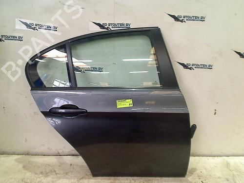 Used Right rear door BMW 3 (E90) 320 d (163 hp) 16943437